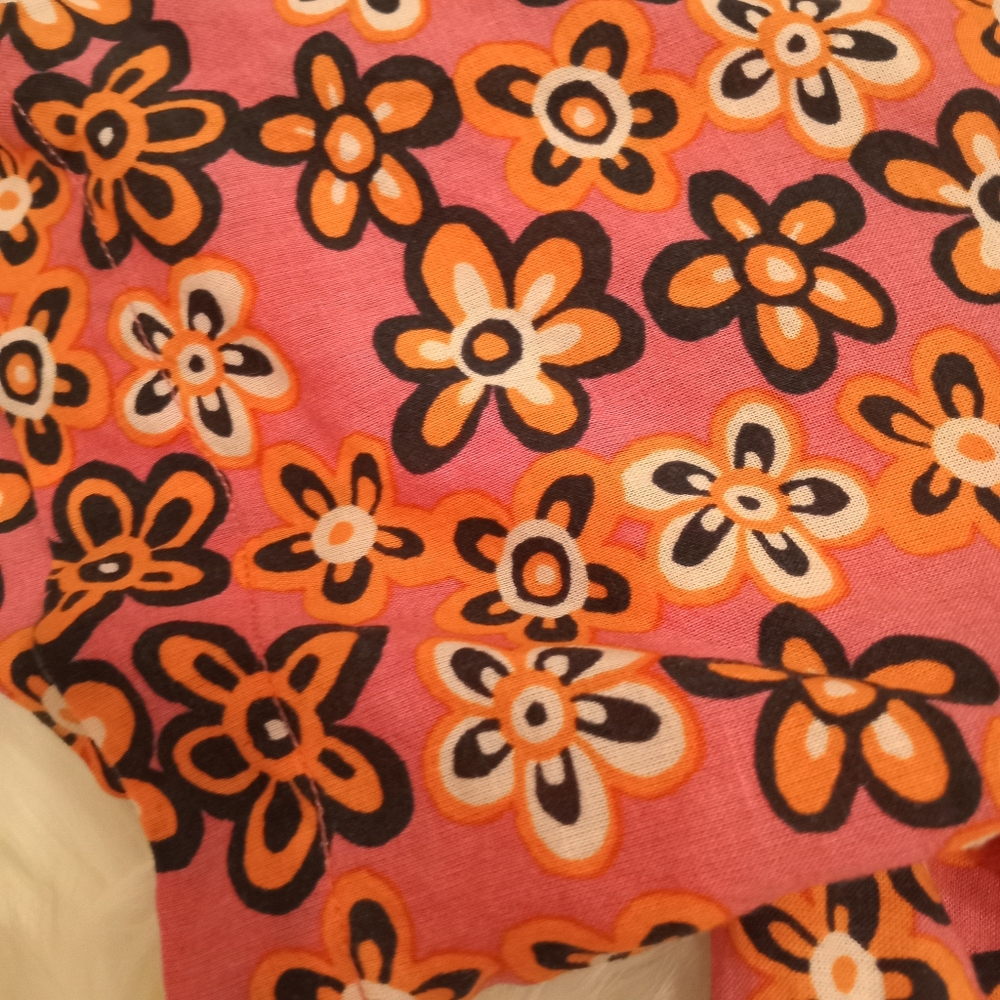 Marni Pink Floral Top and Plaid Skirt Mixed-Print Dress - Picture 12 of 16